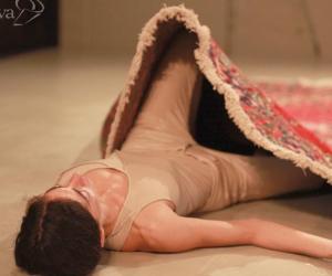 La coreografa e ballerina Maria Hassabi giovedì alla Lavanderia a Vapore
