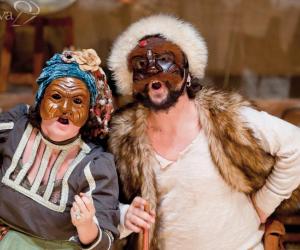 Sonàta Mascaràta: la commedia dell'arte incontra la tarantella