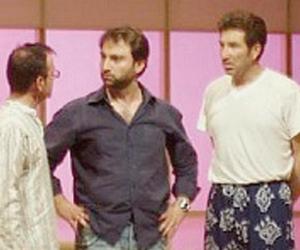Schiuma da barba e biberon: una bimba a sorpresa per tre scapoli