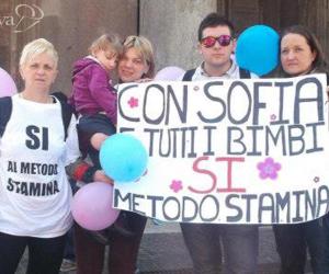 «Date una speranza alla nostra piccola Sofia»
