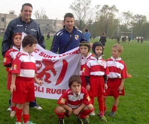 Baby rugby, piccoli Leoni crescono