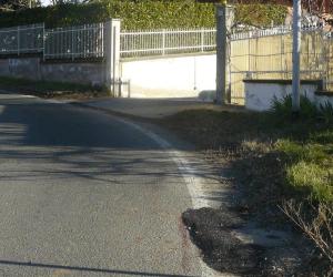 Anziana morta per colpa di una buca?