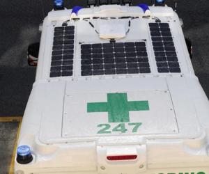 Nuova ambulanza della Croce verde