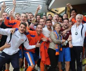 Canto arancio: il Villarbasse sale in Prima Categoria