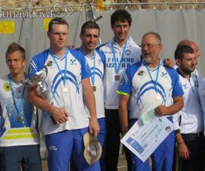 Frecce tricolori: gli Arcieri delle Alpi campioni d'Italia a squadre