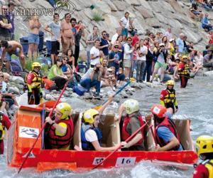Carton Rapid Race, un'edizione da fantascienza