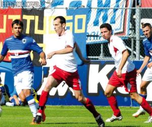 La Sampdoria inizia le amichevoli a Bardonecchia