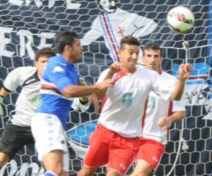 Union Valle Susa da applausi contro la Sampdoria