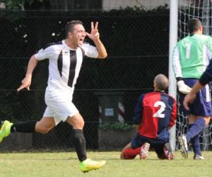 Il Lascaris schianta il Pianezza nel derby: 5-0
