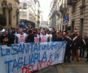 Sindaci e operai, la valle a Torino