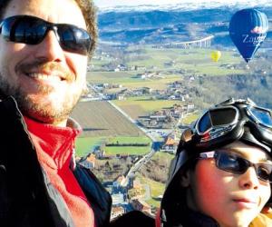 La mongolfiera dei Morando vale il primo posto