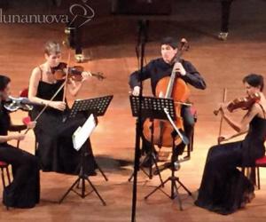 Il Quartetto Echos suona Mozart, Beethoven e Webern