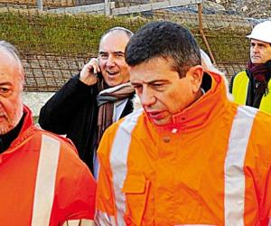 Il ministro Lupi riceve i sindaci No Tav