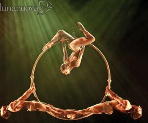 Kataklò Circus: il sogno aereo di Giulia Staccioli