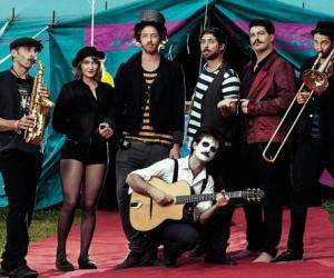 The Sweet Life Society sabato sotto al tendone del circo