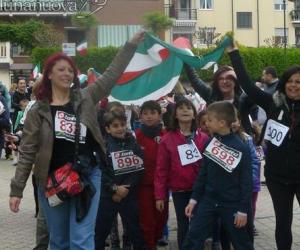 Corri per la libertà: è festa in piazza