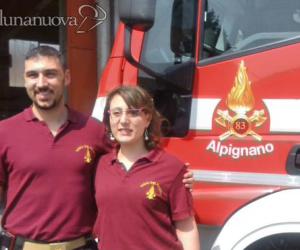 I vigili del fuoco chiedono spazio