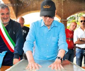 Remo Belli: «La musica fa bene». Il caldo abbraccio di Giaveno