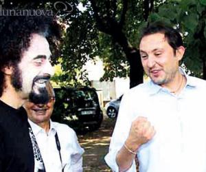 Caparezza gira all'ex manicomio