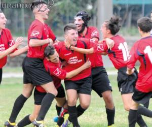 Calcio Juniores: prima storica vittoria del Chianocco