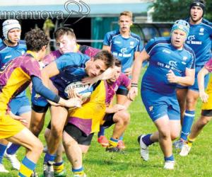 Rugby: grandi e piccoli, tutti nella mischia