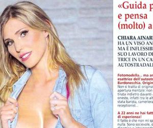 E Chiara Ainardi sbarca su "For Men"