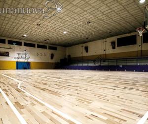 PalaSangone, un parquet tutto nuovo