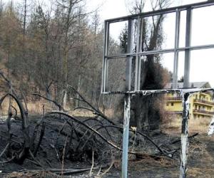 Fiamme a due passi dalle abitazioni: quattro ore per spegnere l'incendio
