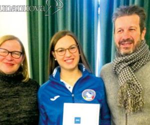 Simona, vincere nonostante tutto: anche senza udito