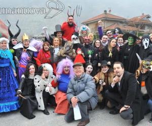 "Cattivissimi noi" al fotofinish: il Carnevale a Falconero-Viandotta