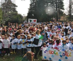 Gonin: mille bambini in piazza per l'acqua