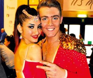 Sara e Diego sulla pista di "Ballando con le stelle"