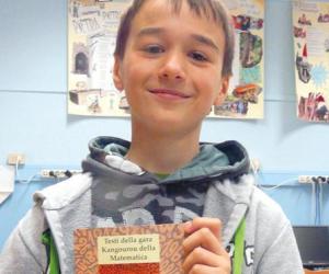 Il genio della matematica: primo assoluto ai "Kangourou"