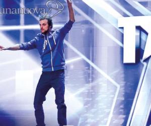 Maida e la Ginnastica Grugliasco in finale a Italia's got talent