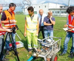 L'acquedotto diventa più pulito con l'Ice pigging
