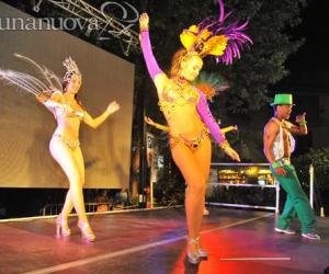 Il tifo azzurro scalda la "Notte bianca"