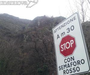 Inverso in rivolta: «Vogliamo i lavori su quella frana» 