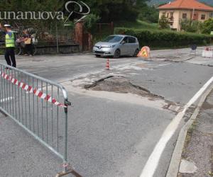 Avigliana, pioggia quasi come una tempesta tropicale