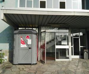 Orbassano, a medicina legale per i disabili solo i bagni chimici