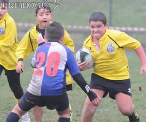 Pioggia di mete sulle giovani speranze del rugby 