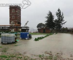 Volvera, tutto il paese lotta contro il fango