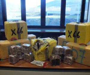 Avigliana: preso con 230 chili di hashish nella Passat