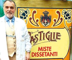 Guido Monero: dieci anni a Collegno con le Pastiglie Leone