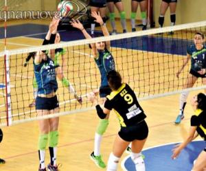 Volley spettacolo: all'Isil Almese il derby inedito con il Bzz Piossasco