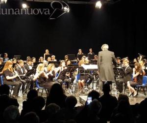 L'Orchestra fiati di Collegno suona i "Sassi" di D'Ambrosio