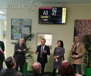 Avigliana, inaugurati i nuovi uffici del Cup e il centro prelievi