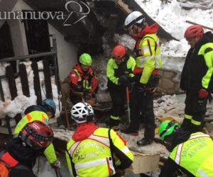 REPORTAGE Il tragico dopo-valanga nell'inferno di Rigopiano