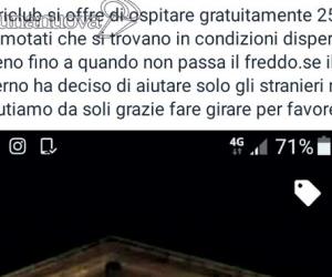 Venaus: aiuta i terremotati, il post cancellato per "razzismo"