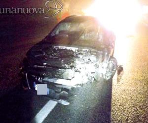 Collegno, travolto e sbalzato dall'auto sulla tangenziale: ferito 20enne ma se la caverà