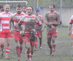 Rugby: gran rimonta del Rivoli nel fango di Volvera